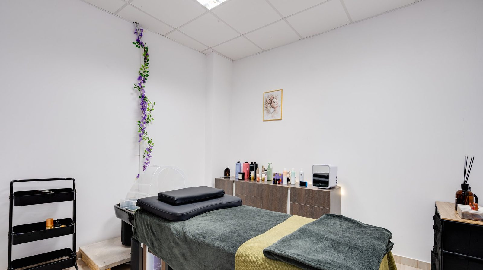 Head Spa кабинетът в PA||SE Beauty Studio